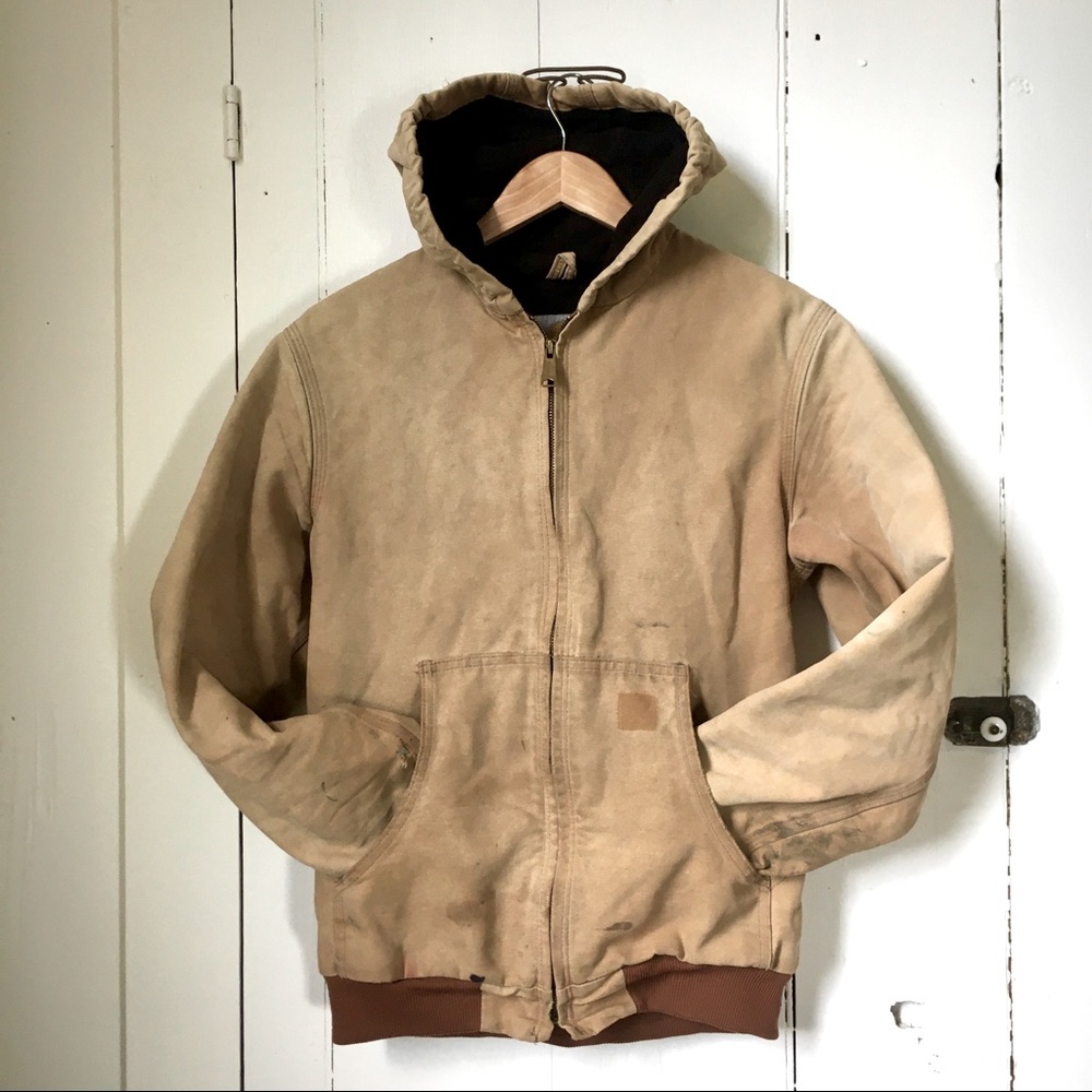 Distressed Carhartt Jacket
